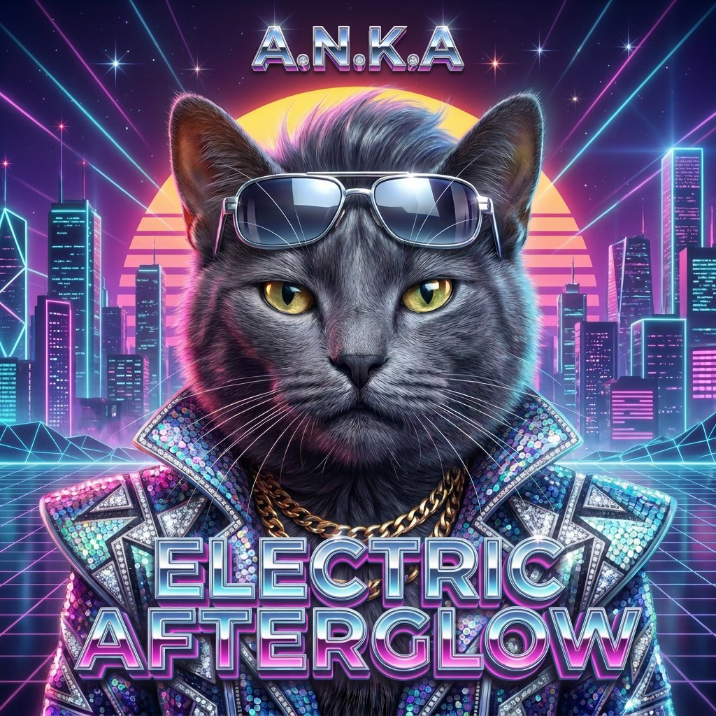 Cover artwork for Electric Afterglow