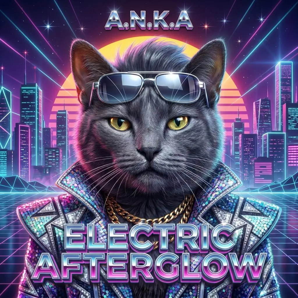 Cover artwork for Electric Afterglow