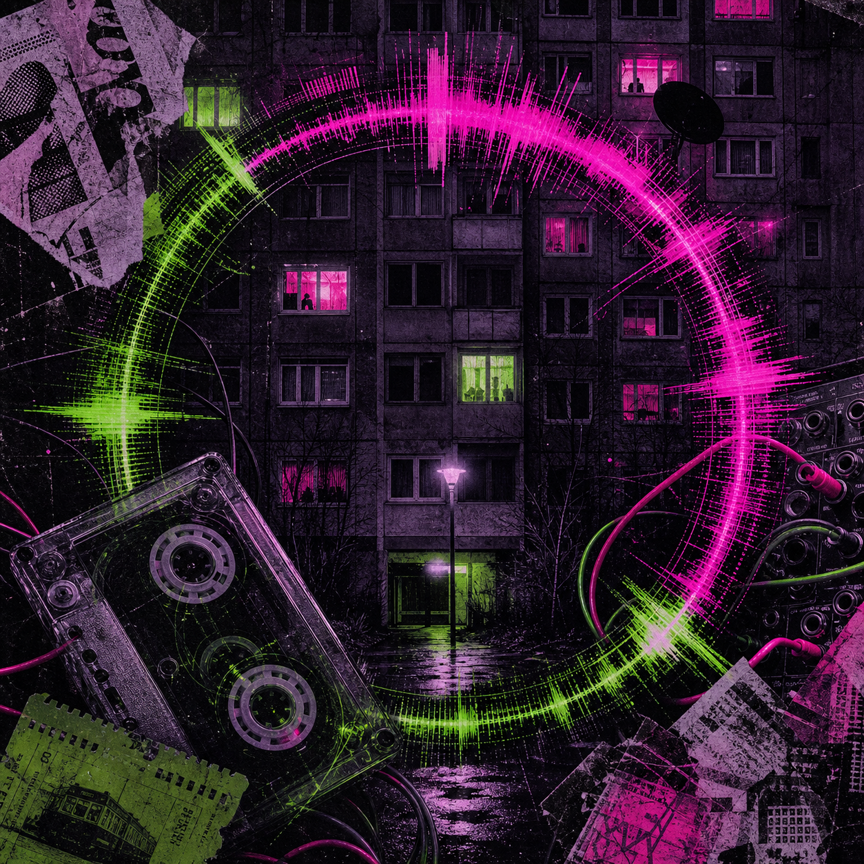 Cover artwork for Plattenbau
