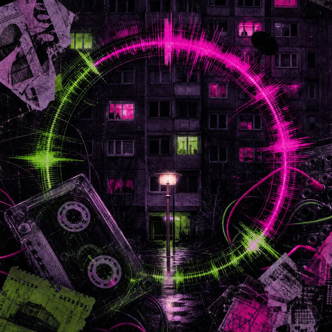 Cover artwork for Plattenbau